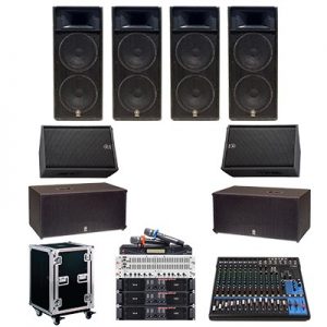 âm thanh sân khấu