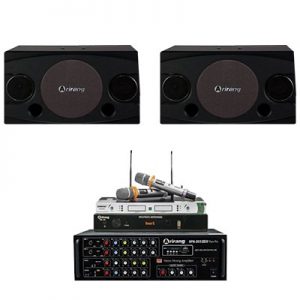 cách chỉnh amply arirang hát karaoke hay