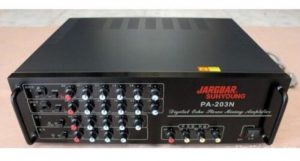 amply bị nghẹt tiếng