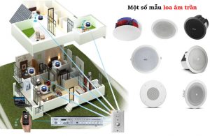 lắp đặt âm thanh spa