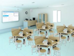 lắp đặt âm thanh phòng học