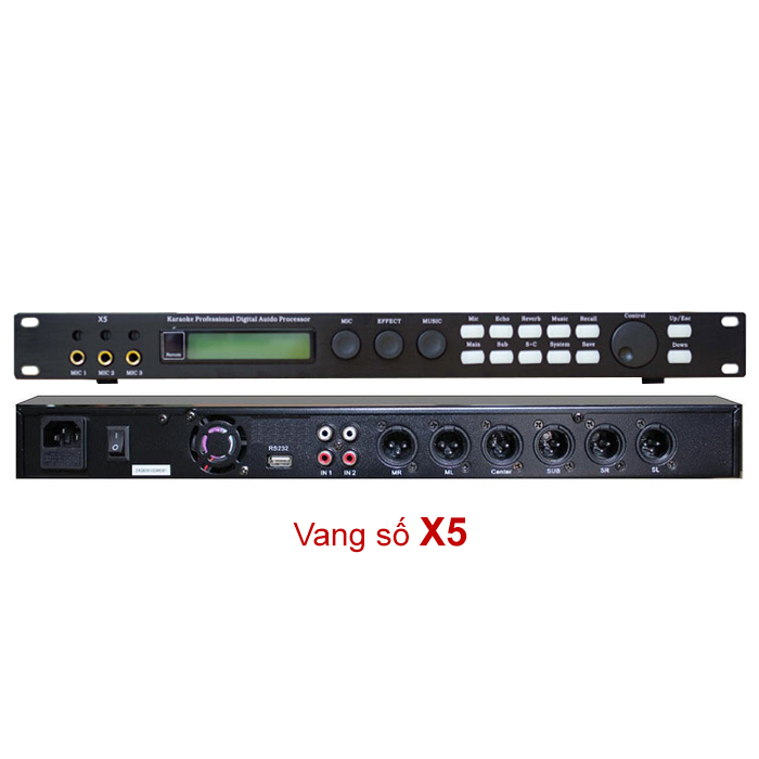 Hướng dẫn chỉnh vang số